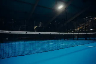 High Class Fitness Dormagen Indoor-Padel-Court - Gesamtansicht