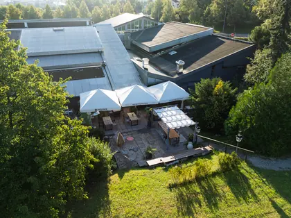 match center Erlebniswelt mit Sonnenterrasse
