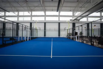 Padel Ludwigsfelde Indoor-Padelanlage in Ludwigsfelde bei Berlino - Foto 02