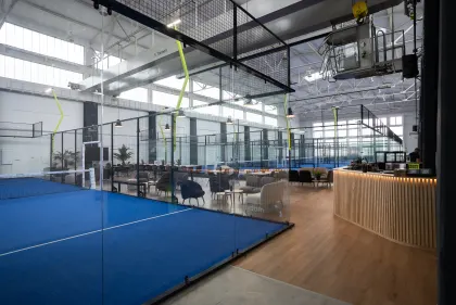 Padel Ludwigsfelde Indoor-Padelanlage in Ludwigsfelde bei Berlino - Foto 03