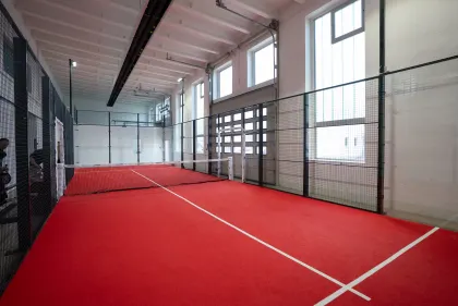 Padel Ludwigsfelde Indoor-Padelanlage in Ludwigsfelde bei Berlino - Foto 04