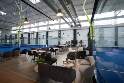 Padel Ludwigsfelde Indoor-Padelanlage in Ludwigsfelde bei Berlino - Foto 05