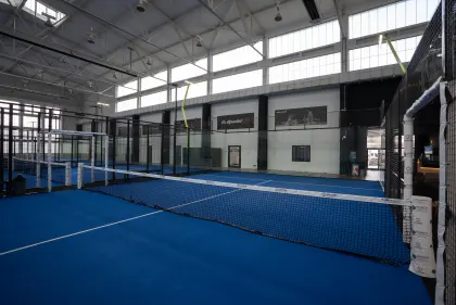 Padel Ludwigsfelde Indoor-Padelanlage in Ludwigsfelde bei Berlino - Foto 07