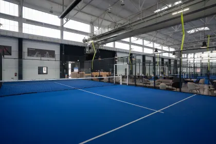 Padel Ludwigsfelde Indoor-Padelanlage in Ludwigsfelde bei Berlino - Foto 09