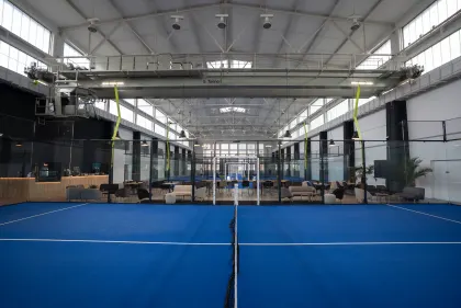 Padel Ludwigsfelde Indoor-Padelanlage in Ludwigsfelde bei Berlino - Foto 10