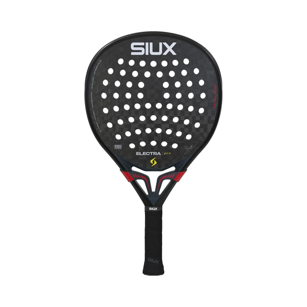 Siux Electra Pro 2026 – Padelschläger Produktansicht